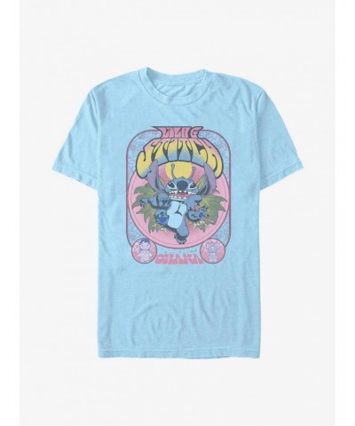 Dsny Lilo Stch Stitchadelic Gig T-Shirt $6.88 T-Shirts