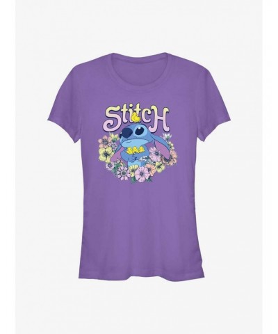 Disney Lilo & Stich Springy Stitch Girls T-Shirt $6.37 T-Shirts